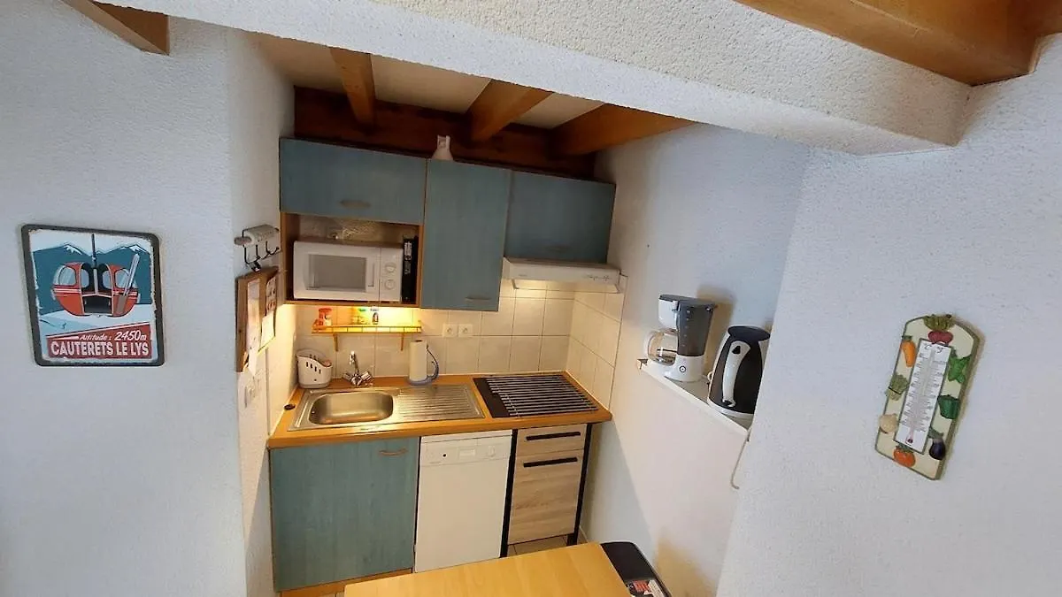 Accueillant Chalet Calme Et Chaleureux Cauterets Appartamento